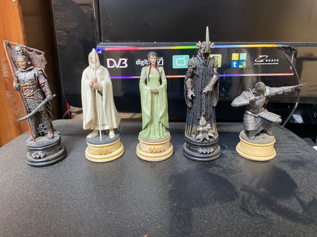 Scacchi de Il Signore degli Anelli