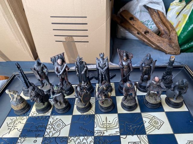 Scacchi de Il Signore degli Anelli