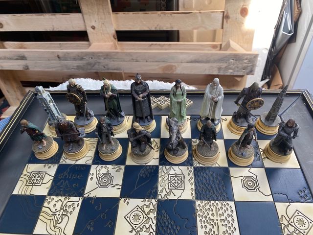 Scacchi de Il Signore degli Anelli