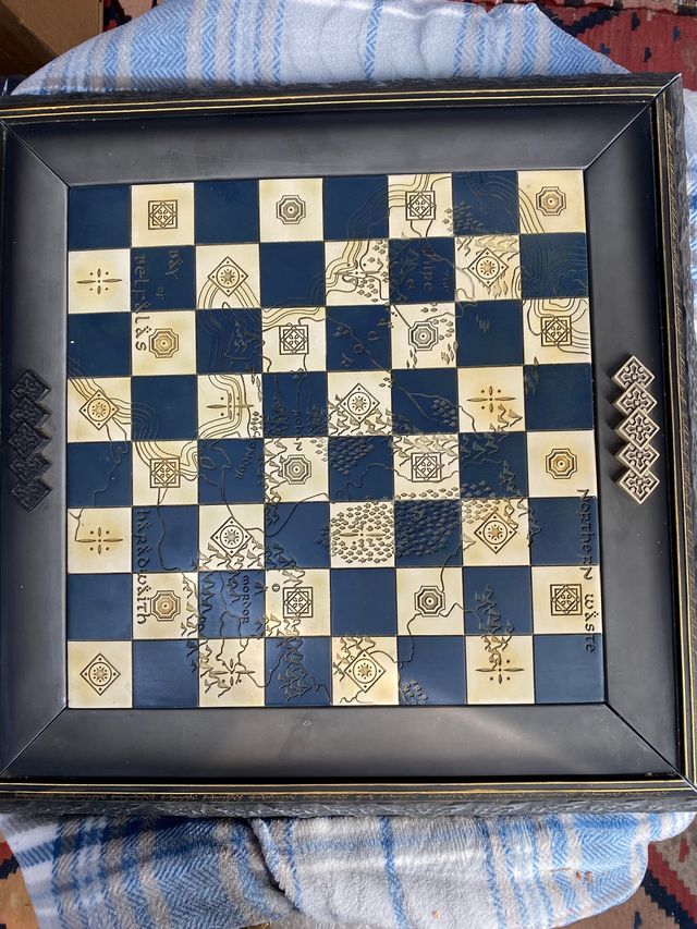 Scacchi de Il Signore degli Anelli