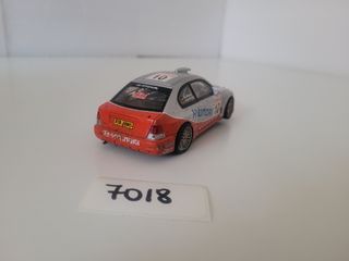 HYUNDAI ACCENT WRC DE SCALEXTRIC
