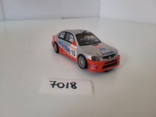 HYUNDAI ACCENT WRC DE SCALEXTRIC