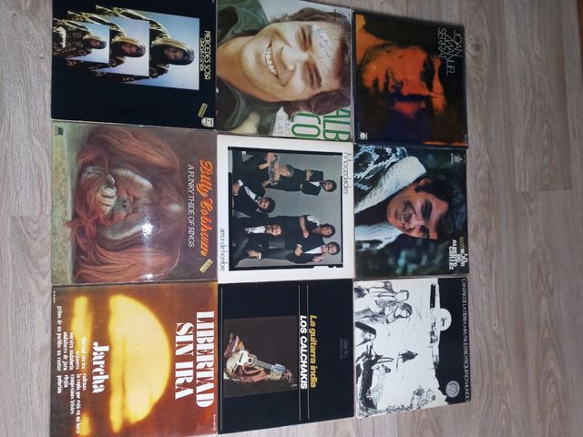 discos variados vinilo