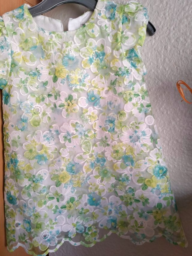 vestido de niña 18meses de mayoral