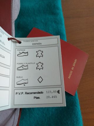 Talla 42 destalonado Sara Navarro