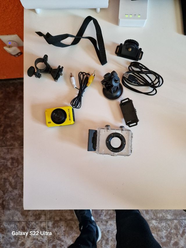 cámara aventura