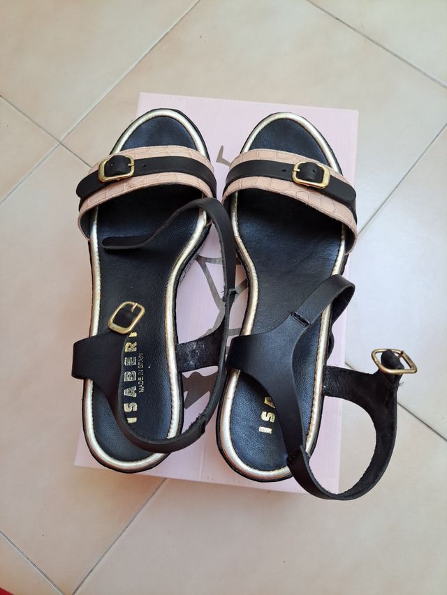 Sandalias de plataforma 38