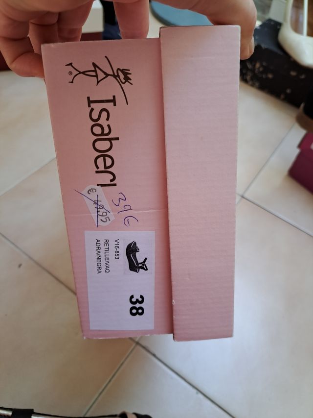 Sandalias de plataforma 38