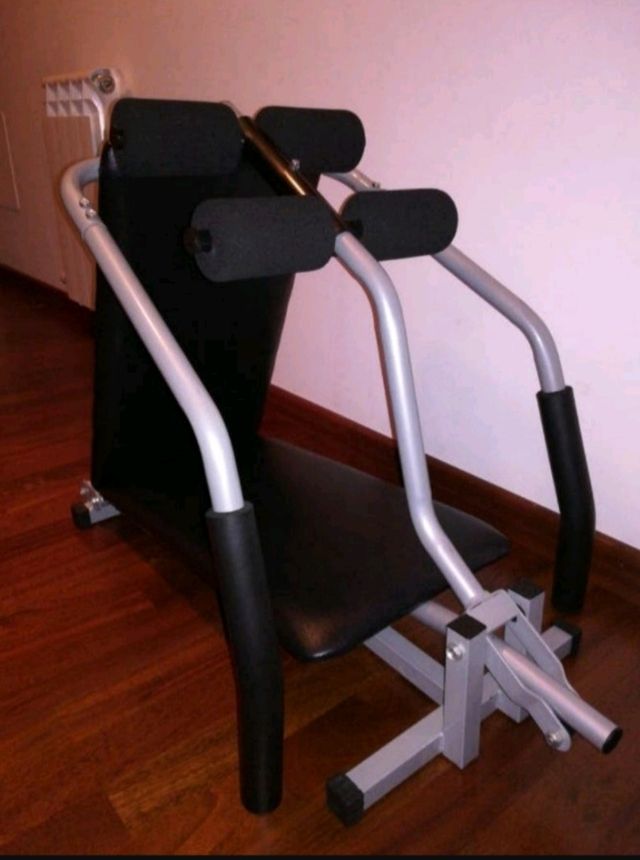 Aparato para hacer abdominales