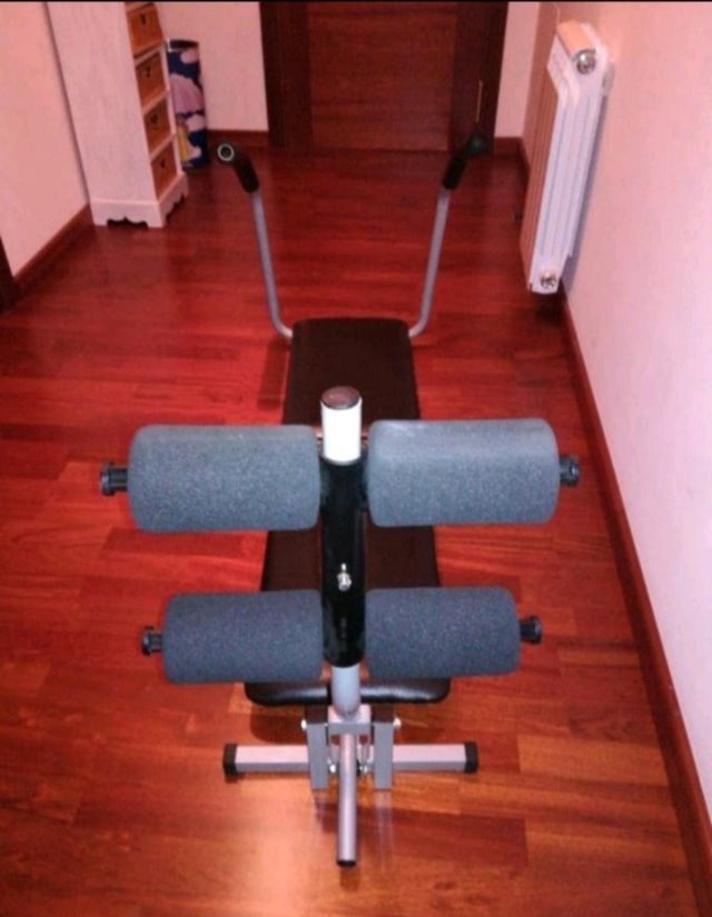 Aparato para hacer abdominales