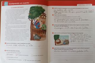 Cuadernillo Santillana, 4 primaria, lengua.