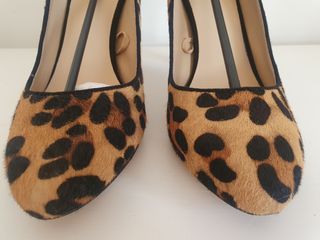 Zapato leopardo Talla 39 Zara