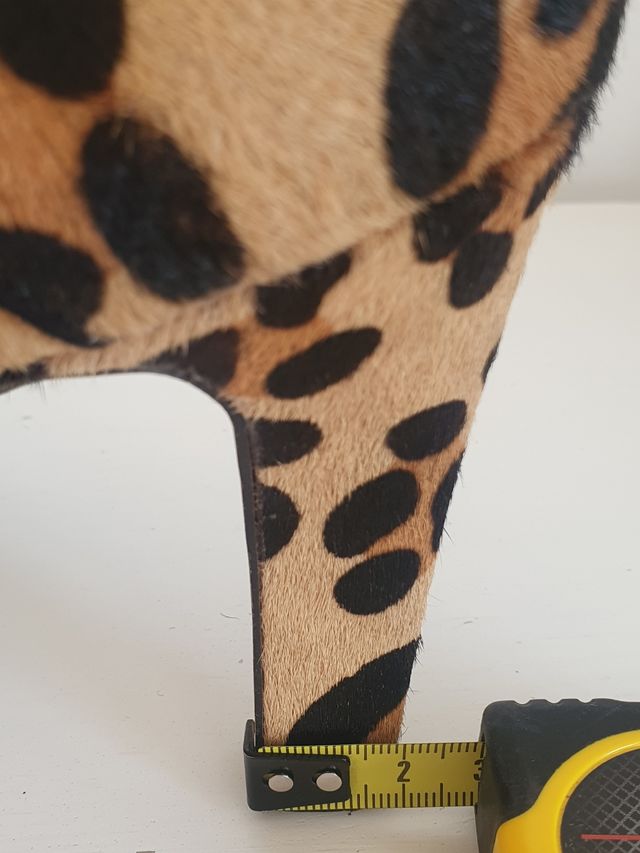 Zapato leopardo Talla 39 Zara