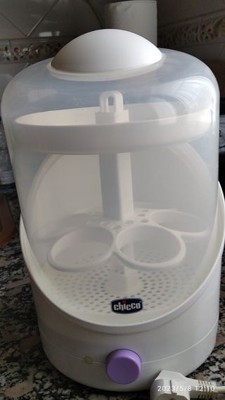 Esterilizador de biberones
