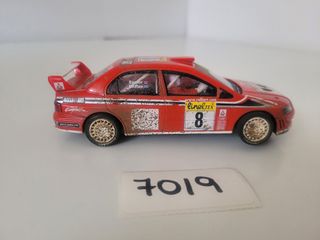 Mitsubishi Lancer Evo de Scalextric