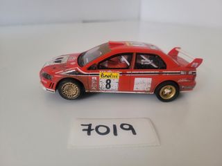 Mitsubishi Lancer Evo de Scalextric