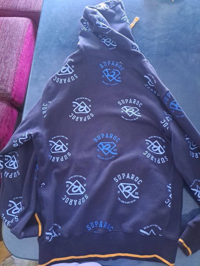 Sudadera ROCAWEAR SUPAROC hip hop