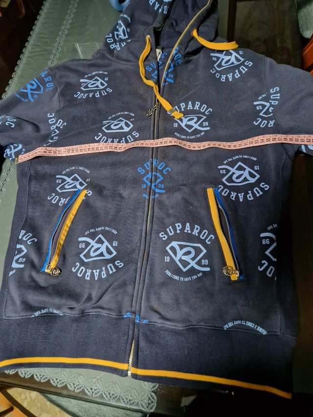 Sudadera ROCAWEAR SUPAROC hip hop