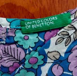 Abitino Benetton di cotone