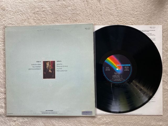 steely dan gaucho  Lp 