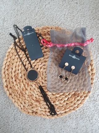 Conjunto bisutería a estrenar Bijou Brigitte