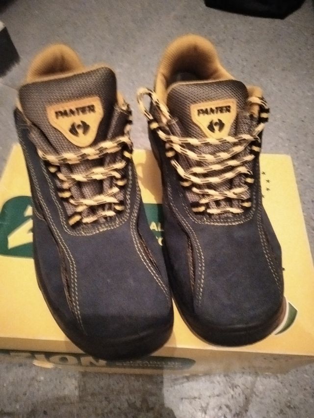 Botas de seguridad marca Panther talla 38
