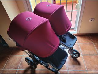 Carro de paseo gemelar BOGABOO DONKEY 2