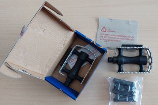 Pedales Wellgo Aluminio