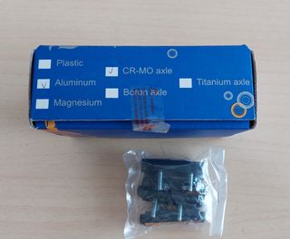 Pedales Wellgo Aluminio