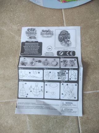 Calendario de adviento bebés llorones