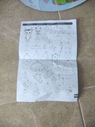 Calendario de adviento bebés llorones