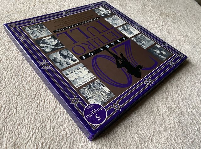 yers of jetroTull The DefinitiveCollection box 5Lp