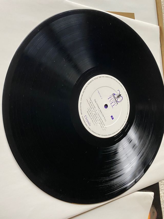 yers of jetroTull The DefinitiveCollection box 5Lp