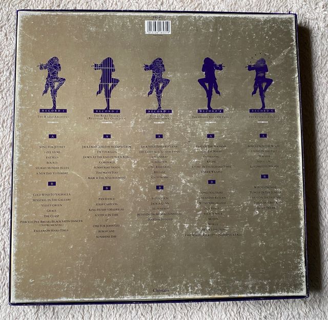 yers of jetroTull The DefinitiveCollection box 5Lp