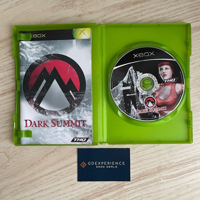 Dark Summit Xbox