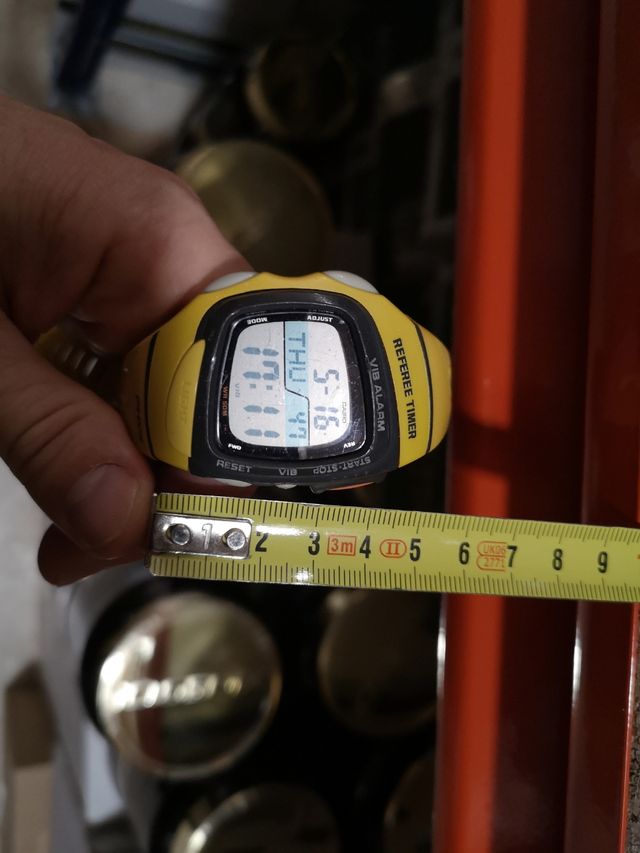 reloj casio phys RFT-100