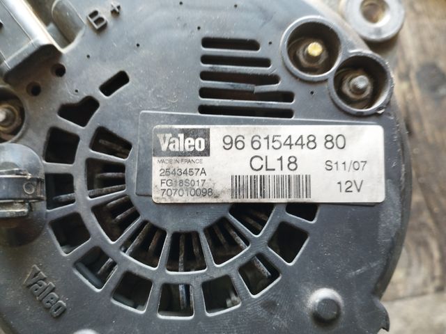 alternador Citroën Peugeot