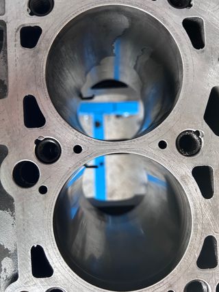 Bloque de Touareg 2.5tdi BAC