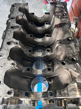 Bloque de Touareg 2.5tdi BAC