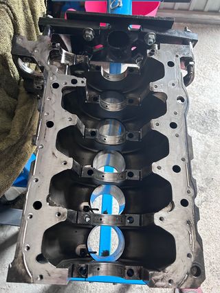 Bloque de Touareg 2.5tdi BAC