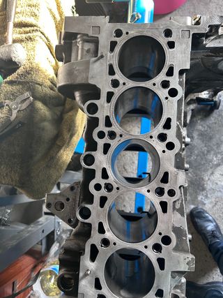 Bloque de Touareg 2.5tdi BAC