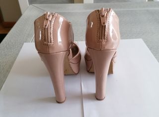 Sandalias tacón 