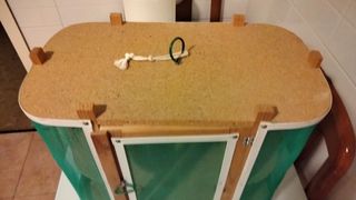 se vende nevera pequeña