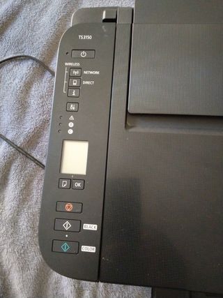 impresora canon con tinta negra de regalo . TS3150