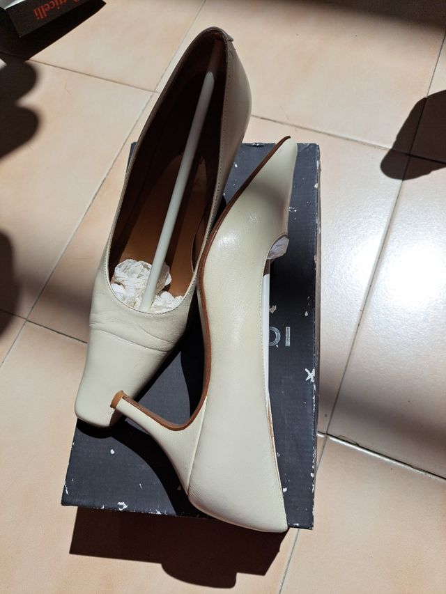 Zapatos de piel genuina 38