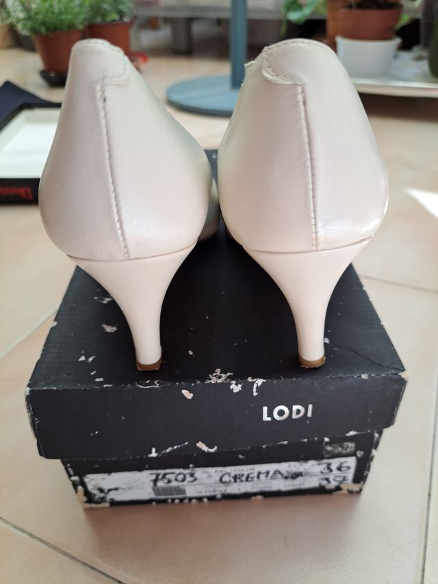 Zapatos de piel genuina 38