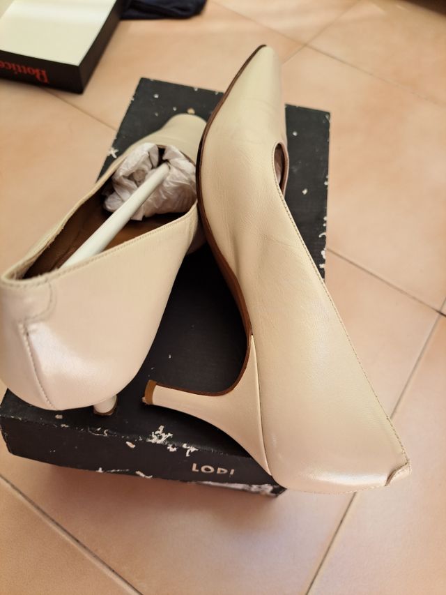 Zapatos de piel genuina 38