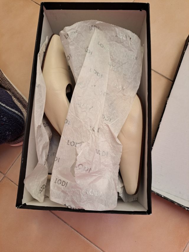 Zapatos de piel genuina 38