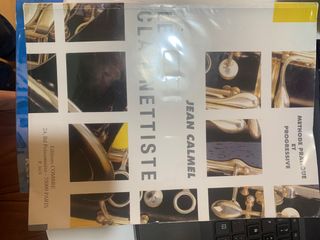 Atril plegable ,soporte de clarinete y libros