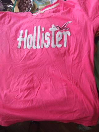 Camiseta Hollister